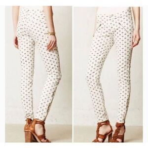 ✨ANTHROPOLOGIE Pilcro and the Letterpress Serif Fit Jeans✨